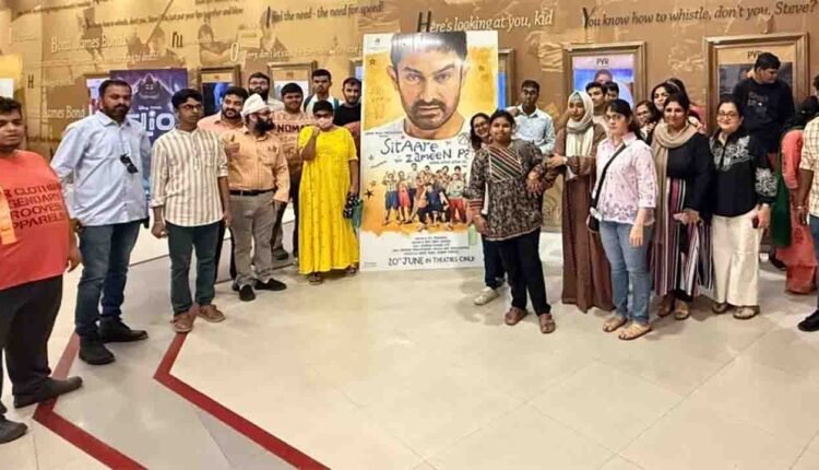 FlipSide Takes Special Kids to Watch Sitare Zameen Par