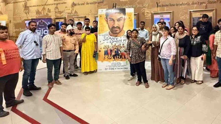 FlipSide Takes Special Kids to Watch Sitare Zameen Par
