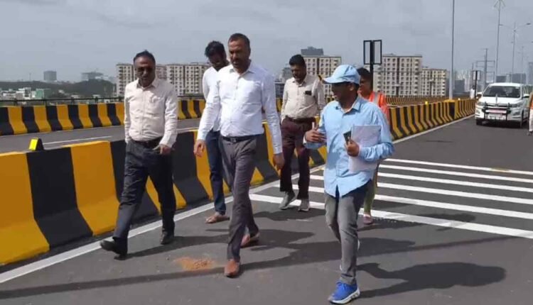 GHMC Commissioner Directs Officials to Expedite Flyover Beautification And Plantation Work