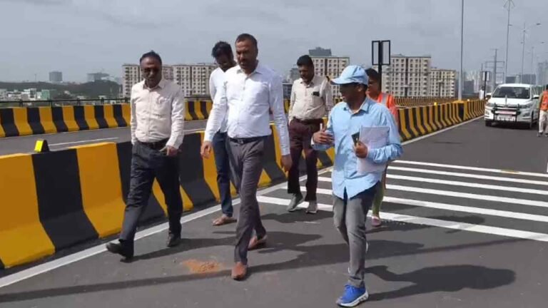GHMC Commissioner Directs Officials to Expedite Flyover Beautification And Plantation Work