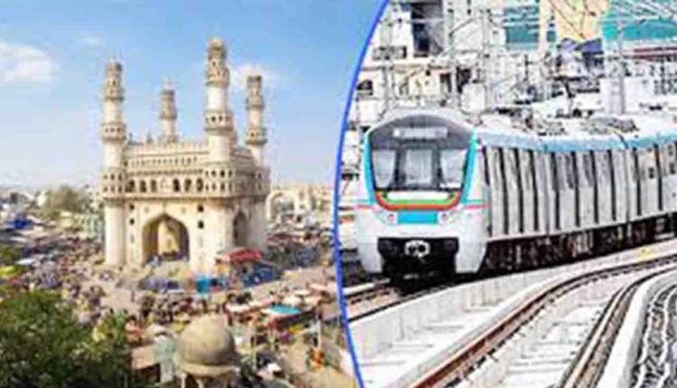 Another Step In Second Phase Of Hyderabad Metro Project