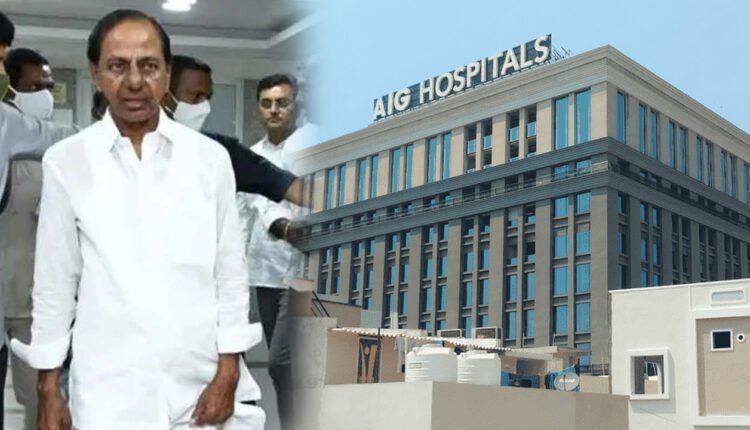 KCR At AIG Hospital: Health Check-Ups For The Second Day