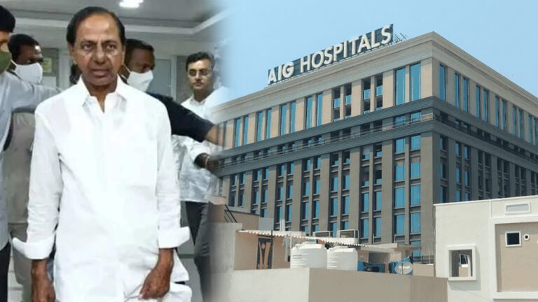KCR At AIG Hospital: Health Check-Ups For The Second Day