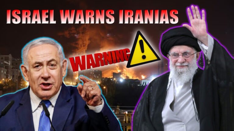 Israel Warns Iranians to Evacuate Military Weapons Sites