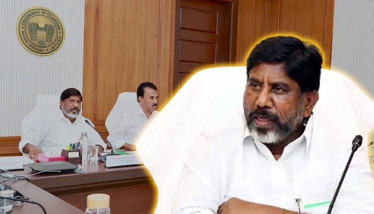 TWO Percent DA Increase For Electricity Employees: Bhatti Vikramarka