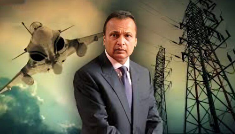 Another Strategy By Anil Ambani: This Time Business Target Is Military Aircraft