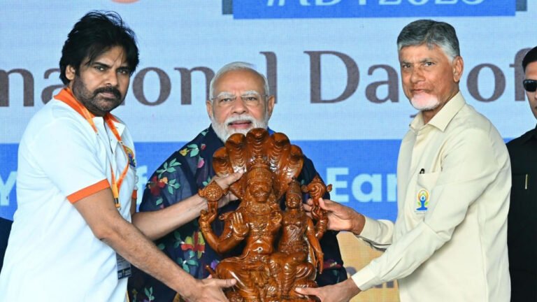 PM Modi Made Yoga A Global Wellness Movement: Chandrababu Naidu