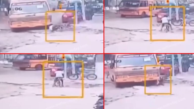 Ten Year Old Boy Dies After Being Run Over By School Bus In Jagathgiri 
