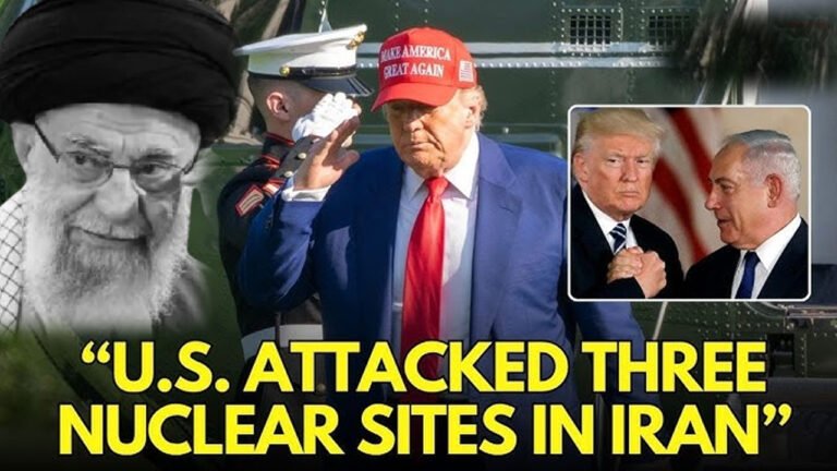 Attacked Three Iranian Nuclear Sites: Trump