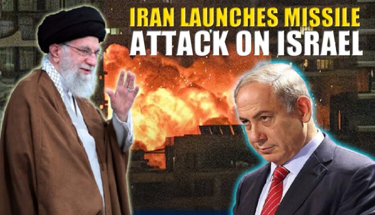 Iran Launches Fresh Missile Attack On Israel Following US Active