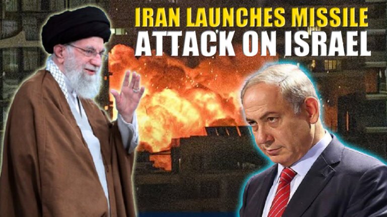 Iran Launches Fresh Missile Attack On Israel Following US Active