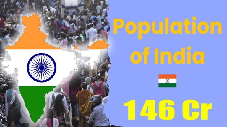 India Population Touches 1.46 Billion, Fertility Drops Below Replacement Rate: UN Report 