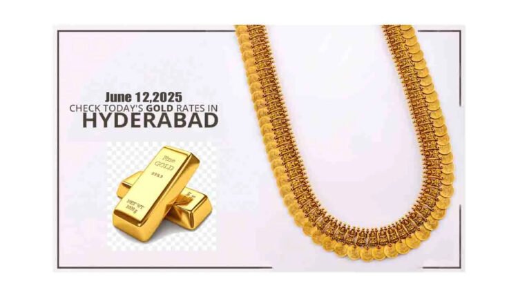 Gold prices Stable In Hyderabad On Aug 14