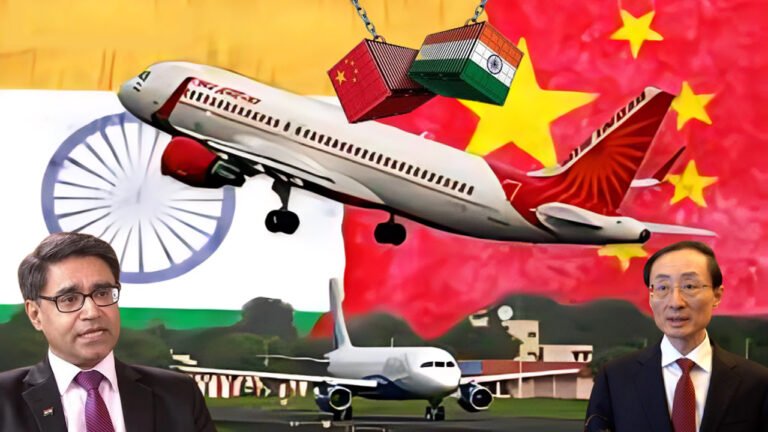 India, China Set To Resume Direct Air Services And Enhance Trade Ties
