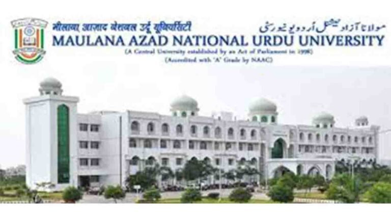 MANUU Invites Applications for Merit-Based Courses – Deadline: Today