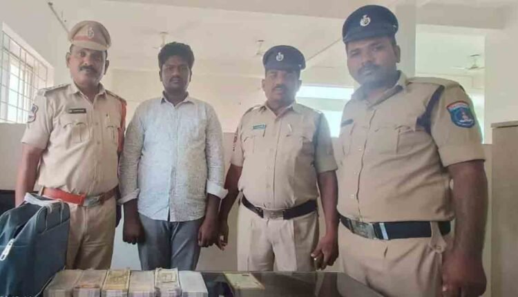 Man Arrested With Rs. 15 Lakh Counterfit Currency