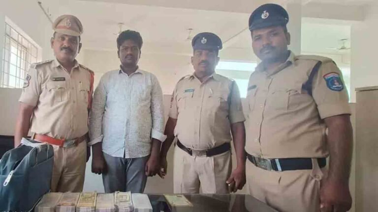 Man Arrested With Rs. 15 Lakh Counterfit Currency