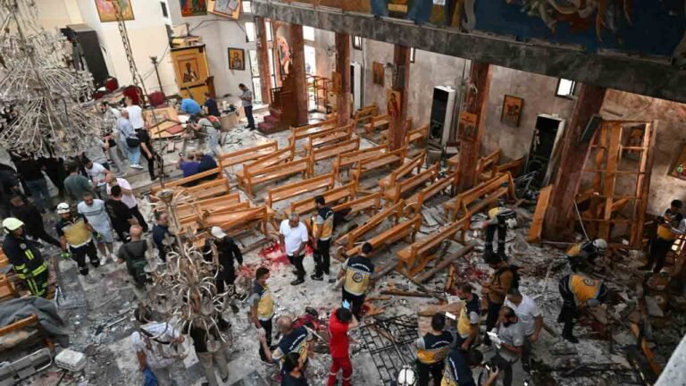 Arab Nations Unite In Condemnation After Mr. Elias Church Suicide Bombing In Damascus