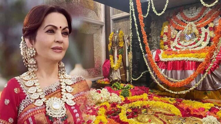 Nita Ambani Donated Rs. One Cr To Balkampet Yellamma Temple In Hyderabad