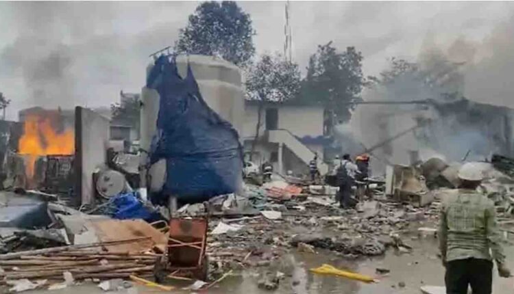 Pashamylaram Fire Accident: Reactor Blast at Sigachi Industries 20 injured, 6 dead
