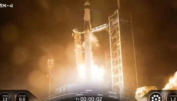 Shubhanshu Shukla Soars To ISS, Marks India's Return To Human Spacelight After 41 Years