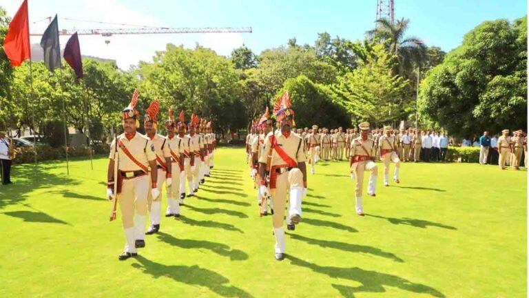 Telangana Formation Day Celebrated At CP Office
