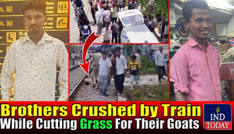 Two Youths Died After Being Hit By Train While Collecting Fodder for Bakrid
