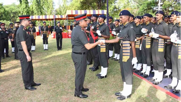 Indian Army's Future Technical Warriors Graduate From 1 EME Centre