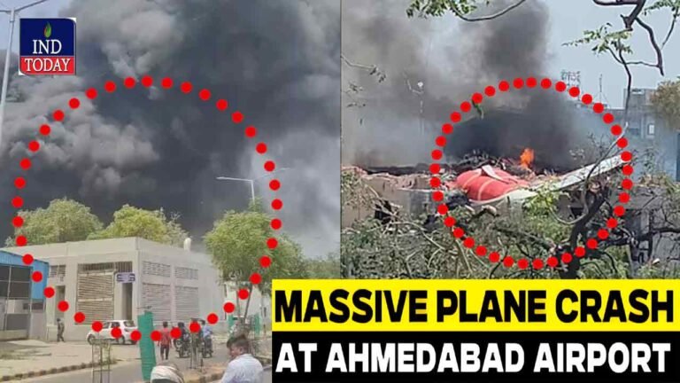 Air India Ahmedabad-London Plane Crash LIVE UPDATES