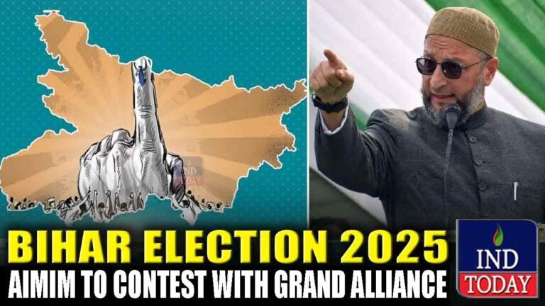 AIMIM Eyes Alliance with RJD, Congress for Bihar Assembly Elections to Counter BJP-NDA