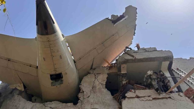 Air India Flight Crashed Near Ahmedabad Airport