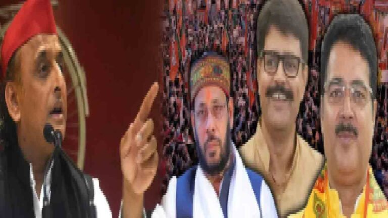 Akhilesh Yadav Expels Three SP MLAs, Alleged Links With BJP