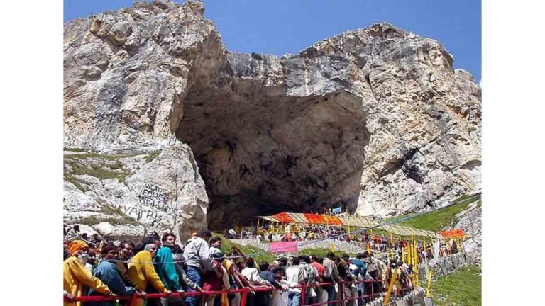 Amarnath Yatra Routes Declared 'No Flying Zone'