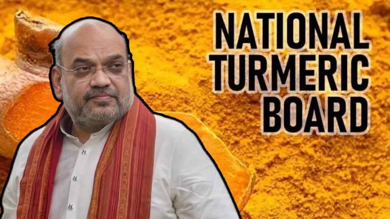 Amit Shah To Inaugurate National Turmeric Board In Nizamabad By Month-End