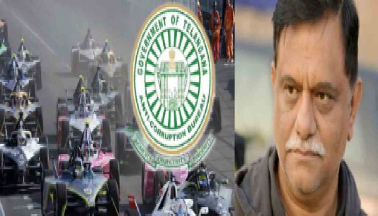 ACB Notices To IAS Arvind Kumar In Formula E-Race Case
