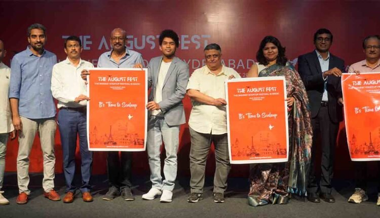 The August Fest To Be Held In City on August 9 And 10, Will Bring Together 18,000 Founders, Investors & Innovators