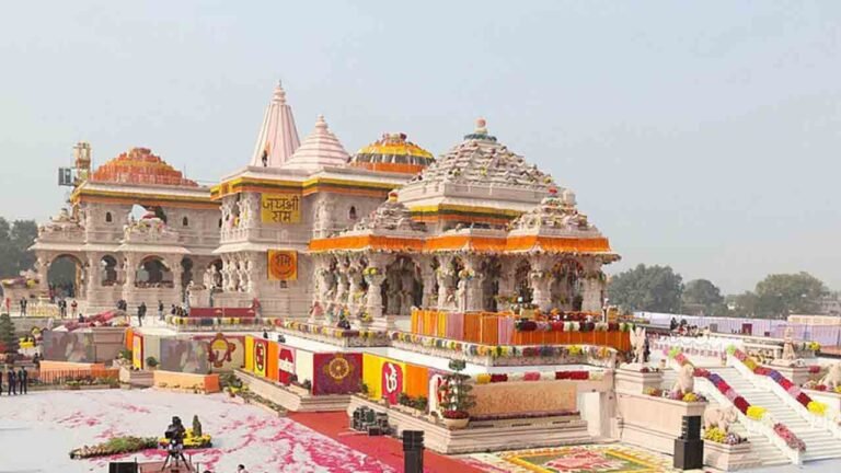 Ram Darbar At Ayodhya Ram Temple Opens For Public Darshan