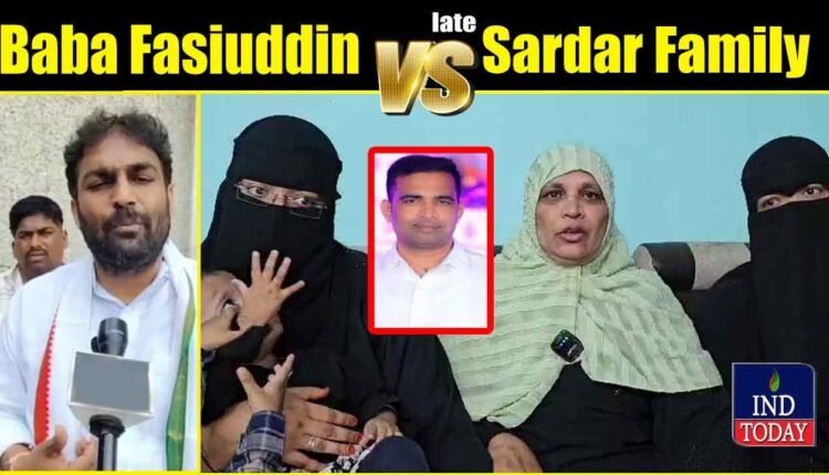 Baba Fasiuddin Denies Involvement In Borabonda BRS Leader Sardar’s Death