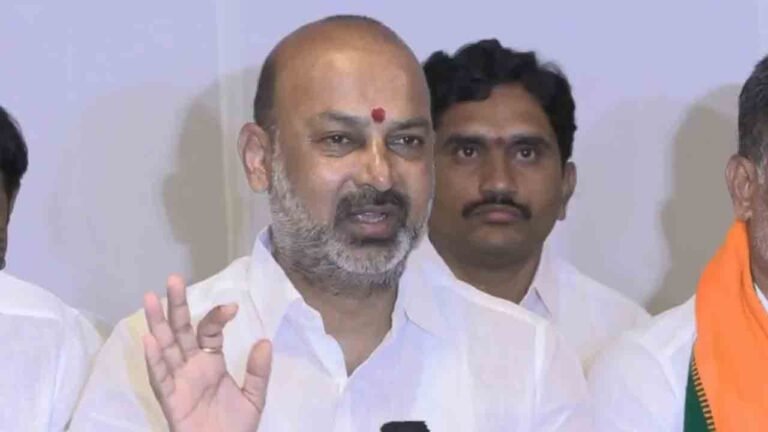 BJP Karimnagar Mayor Seat Ours Bandi Sanjay