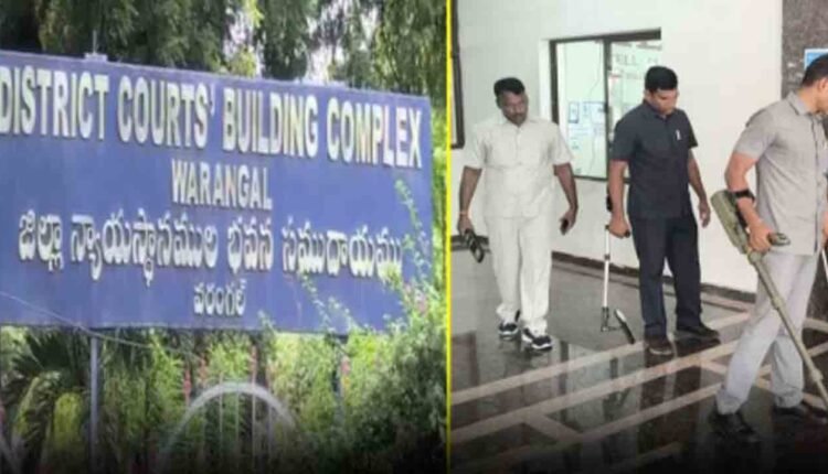 Bomb Threat To Warangal District Court: 6 Detonators Seized