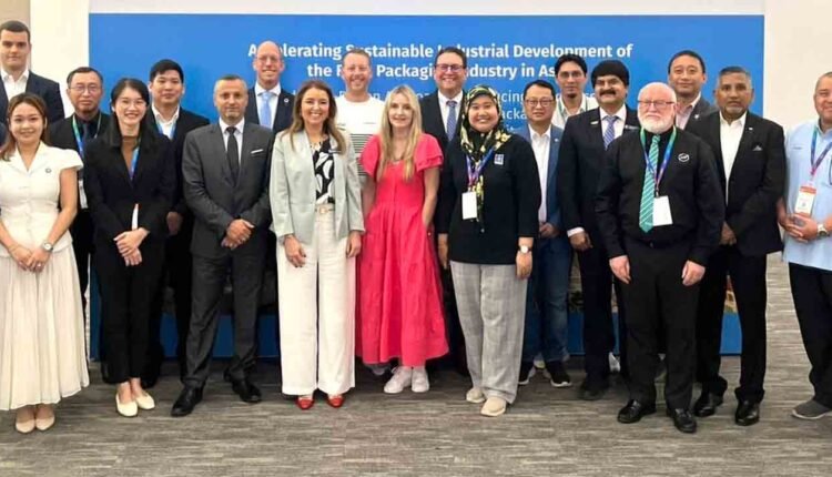 India’s Packaging Vision Goes Global: Hyderabad’s Chakravarthi AVPS Delivers Special Address At UNIDO Global Meet In Bangkok
