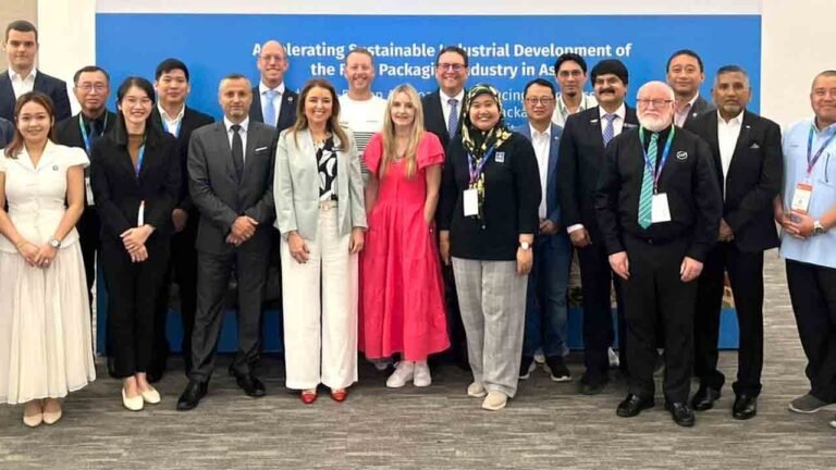 India’s Packaging Vision Goes Global: Hyderabad’s Chakravarthi AVPS Delivers Special Address At UNIDO Global Meet In Bangkok