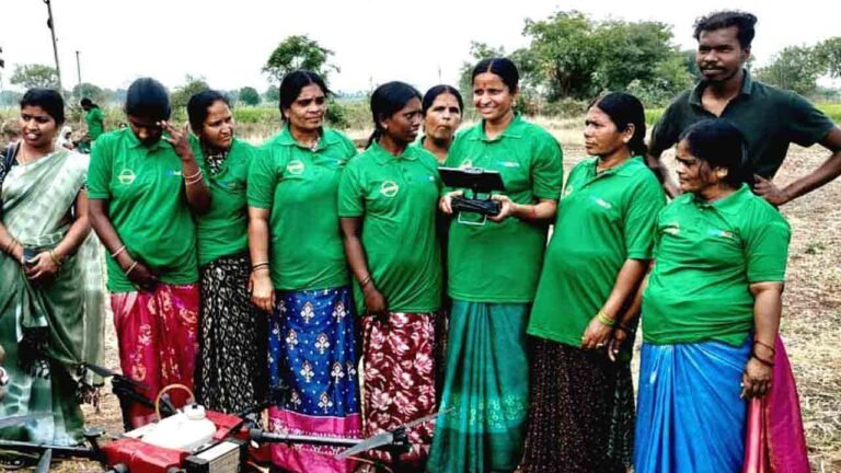 Drone Training Set To Help Generate Good Income To SHG Women