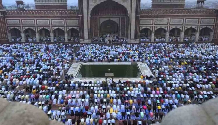 Muslims Across India Celebrate Eid-Ul-Adha With Prayers, Sacrifice