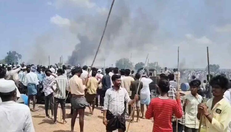 Opposition To Ethanol Factory: Public Outrage, Vehicles Burnt