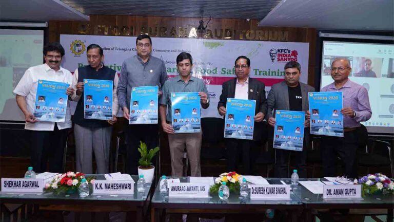 FTCCI Organises Awareness Program on Preventive Health & Food Safety; Conducts FoSTaC Training & Free Health Check-up Camp