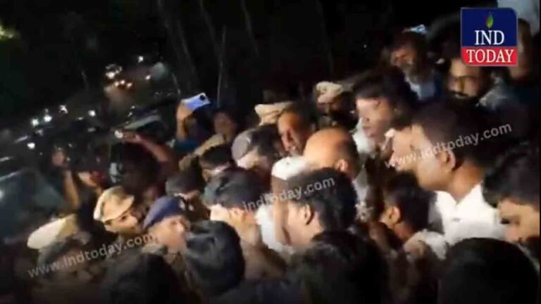 Police Arrested BRS Leader G Srinivas Yadav For Attack On Mahaa News Office In Hyderabad