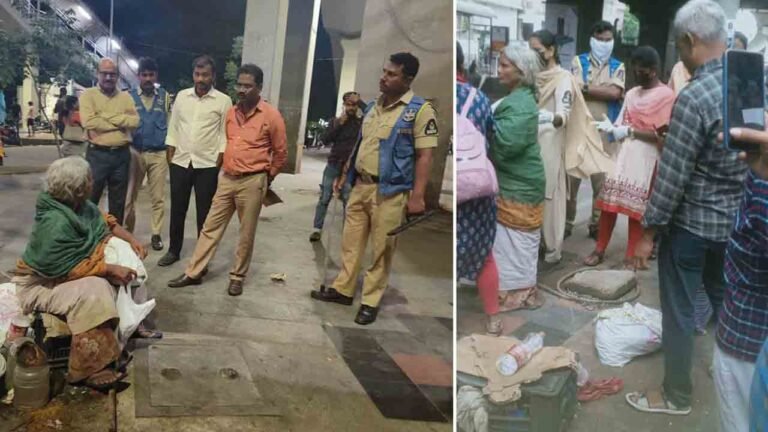 GHMC Launches Anti-Begging Drive in Hyderabad, 221 Homeless Rehabilitated