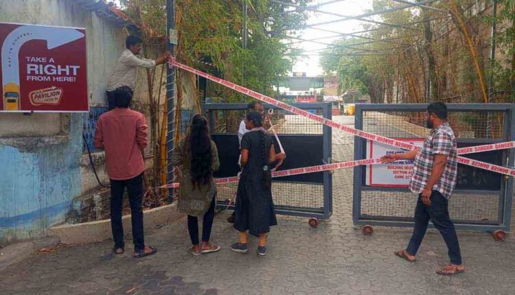 GHMC Seals Unauthorized Pavilion Restaurant in Jubilee Hills