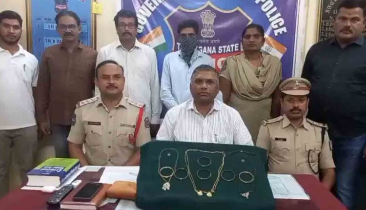 Man Nabbed at Lingampally Station with ₹20 Lakh Worth of Stolen Gold